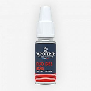 Duo Des Bois Vapoter.fr 10ml Duo Des Bois Vapoter.fr 10ml