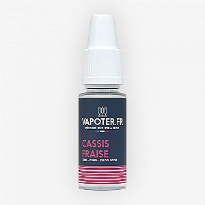 Cassis Fraise Vapoter.fr 10ml Cassis Fraise Vapoter.fr 10ml
