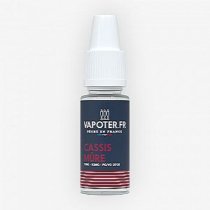 Cassis Mûre Vapoter.fr 10ml