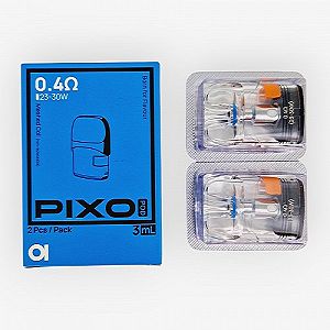 Pack de 2 cartouches + résistance Pixo Aspire Pack de 2 cartouches + résistance Pixo Aspire