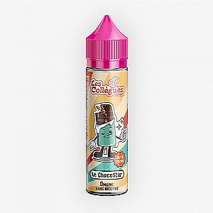 Le Chocostar Les Collègues By Liquidarom 50ml Le Chocostar Les Collègues By Liquidarom 50ml