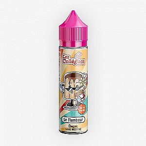 Le Flambeur Les Collègues By Liquidarom 50ml Le Flambeur Les Collègues By Liquidarom 50ml