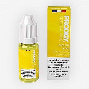 Melon Kiwi Nic Salt Prodigy. 10ml