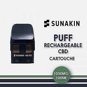 Cartouche CBD Wiz Go Sunakin Cartouche CBD Wiz Go Sunakin