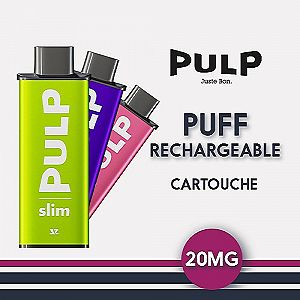 Cartouche Pod Slim 20mg Pulp Cartouche Pod Slim 20mg Pulp