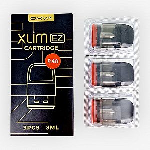 Pack de 3 cartouches Xlim EZ Oxva