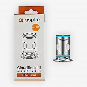 Résistances Cloudflask X Aspire Résistances Cloudflask X Aspire