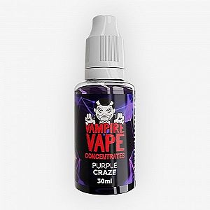 Purple Craze Concentré Vampire Vape 30ml Purple Craze Concentré Vampire Vape 30ml