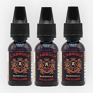Burdigala L'Absolv Vape Cellar 3X10ml Burdigala L'Absolv Vape Cellar 3X10ml