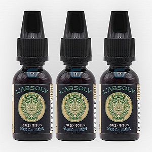Green Goblin L'Absolv Vape Cellar 3X10ml Green Goblin L'Absolv Vape Cellar 3X10ml