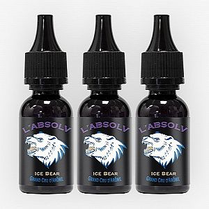 Ice Bear L'Absolv Vape Cellar 3X10ml Ice Bear L'Absolv Vape Cellar 3X10ml