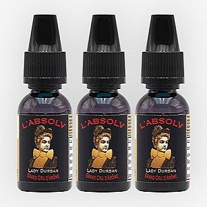 Lady Durban L'Absolv Vape Cellar 3X10ml Lady Durban L'Absolv Vape Cellar 3X10ml