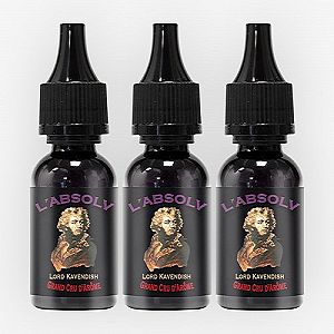 Lord Kavendish L'Absolv Vape Cellar 3X10ml Lord Kavendish L'Absolv Vape Cellar 3X10ml