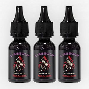 Red Skin L'Absolv Vape Cellar 3X10ml Red Skin L'Absolv Vape Cellar 3X10ml
