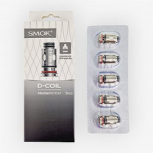 Résistances D-Coil Smoktech Résistances D-Coil Smoktech