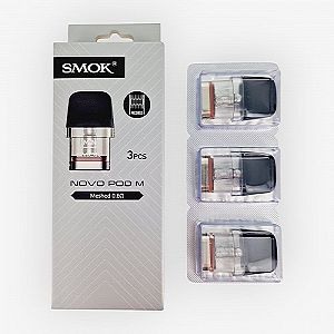 Pack de 3 Cartouches Novo Smoktech Pack de 3 Cartouches Novo Smoktech