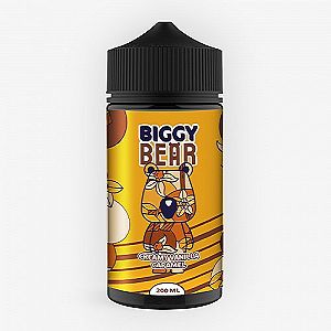 Creamy Vanilla Caramel Biggy Bear 200ml Creamy Vanilla Caramel Biggy Bear 200ml