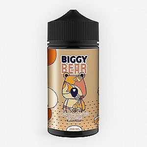 Smooth Vanilla Custard Biggy Bear 200ml Smooth Vanilla Custard Biggy Bear 200ml