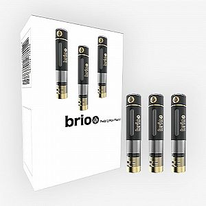 Pack de 3 cartouches Brio Da One Pack de 3 cartouches Brio Da One