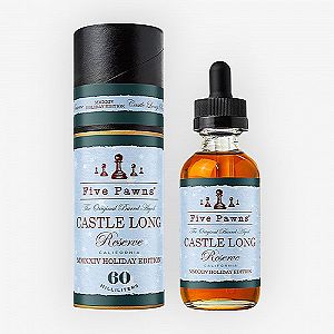 Castle Long Reserve 2024 Holiday Edition Five Pawns 50ml Castle Long Reserve 2024 Holiday Edition Five Pawns 50ml