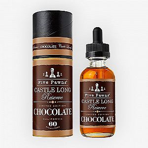 Castle Long Reserve Chocolate Limited Edition Five Pawns 50ml Castle Long Reserve Chocolate Limited Edition Five Pawns 50ml