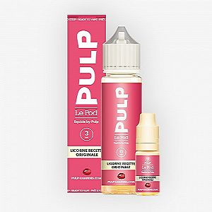 Pack 60ml Licorne Recette Originale Pod Liquide Pulp - 03mg