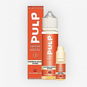 Pack 60ml Pastèque Melon Givrés Pod Liquide Pulp - 03mg
