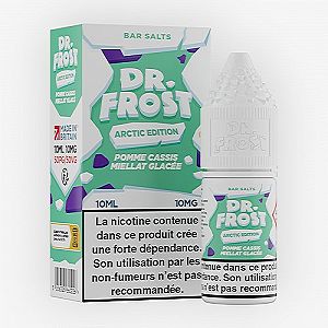 Pomme Cassis Melon Glacée Nic Salt Dr. Frost Arctic Edition 10ml