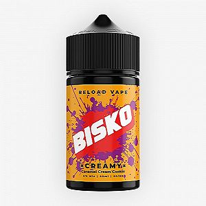 Caramel Cream Cookie Bisko Reload Vape 50ml Caramel Cream Cookie Bisko Reload Vape 50ml