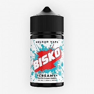 Vanilla Cream Cookie Bisko Reload Vape 50ml Vanilla Cream Cookie Bisko Reload Vape 50ml