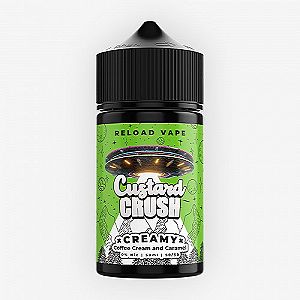 Coffee Cream and Caramel Custard Crush Reload Vape 50ml Coffee Cream and Caramel Custard Crush Reload Vape 50ml
