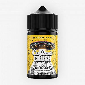 Cream and Licorice Custard Crush Reload Vape 50ml