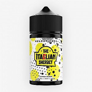 Lemon Sorbet The Itaglian Sherbet Reload Vape 50ml Lemon Sorbet The Itaglian Sherbet Reload Vape 50ml