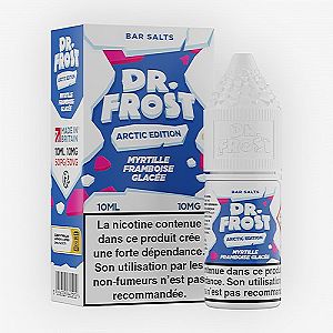 Myrtille Framboise Glacée Nic Salt Dr. Frost Arctic Edition 10ml