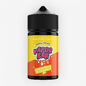 Lemon Peach Passion Fruit Ice Vapor Bar Reload Vape 50ml Lemon Peach Passion Fruit Ice Vapor Bar Reload Vape 50ml