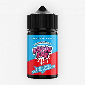 Watermelon Coconut Strawberry Ice Vapor Bar Reload Vape 50ml Watermelon Coconut Strawberry Ice Vapor Bar Reload Vape 50ml