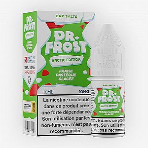 Fraise Pastèque Glacée Nic Salt Dr. Frost Arctic Edition 10ml