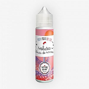Sakura Fleurs De Sureau Le Coq Qui Vape Premium 50ml Sakura Fleurs De Sureau Le Coq Qui Vape Premium 50ml