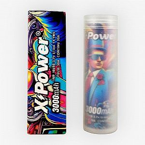 Accu 30A 18650 3000mAh X Power Accu 30A 18650 3000mAh X Power