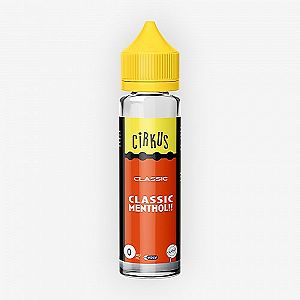 Classic Menthol Cirkus Classic By VDLV 50ml