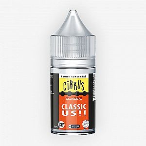 Classic US Concentré Cirkus Classic By VDLV 30ml Classic US Concentré Cirkus Classic By VDLV 30ml
