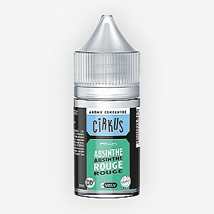 Absinthe Rouge Concentré Cirkus Frais By VDLV 30ml Absinthe Rouge Concentré Cirkus Frais By VDLV 30ml