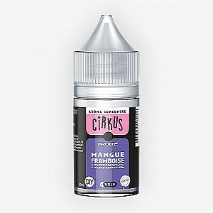 Mangue Framboise Concentré Cirkus Fruité By VDLV 30ml