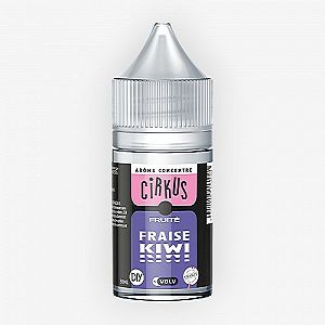 Fraise Kiwi Concentré Cirkus Fruité By VDLV 30ml Fraise Kiwi Concentré Cirkus Fruité By VDLV 30ml