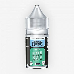 Menthe Polaire Concentré Cirkus Frais By VDLV 30ml Menthe Polaire Concentré Cirkus Frais By VDLV 30ml