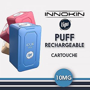 Cartouche CLK One 10mg Innokin & Lips Cartouche CLK One 10mg Innokin & Lips