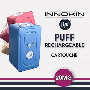 Cartouche CLK One 20mg Innokin & Lips Cartouche CLK One 20mg Innokin & Lips