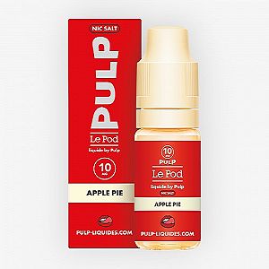 Apple Pie Nic Salt Le Pod Liquide Pulp 10ml