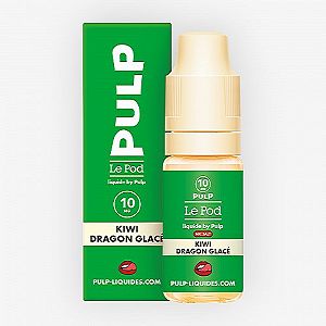 Kiwi Dragon Glacé Nic Salt Le Pod Liquide Pulp 10ml