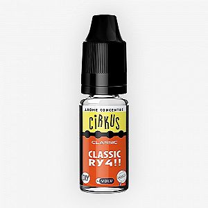 Classic Ry4 Concentré Cirkus Classic By VDLV 10ml Classic Ry4 Concentré Cirkus Classic By VDLV 10ml